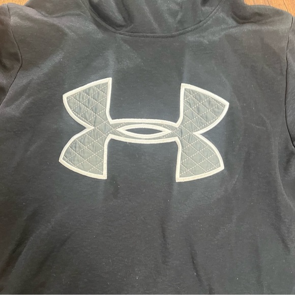 Under Armour Womens cold gear hoodie Sz small loose fit Sz small - Picture 3 of 6